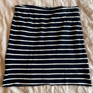 Banana Republic Striped Mini Skirt - sz10